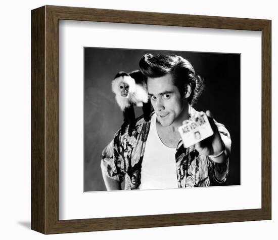 Jim Carrey-null-Framed Photo