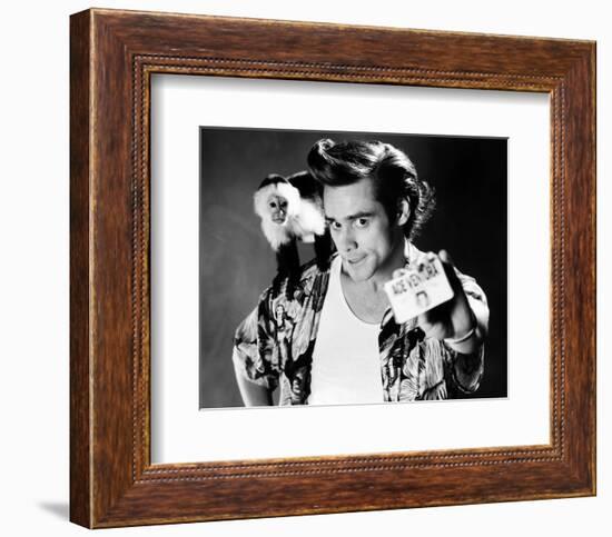 Jim Carrey-null-Framed Photo