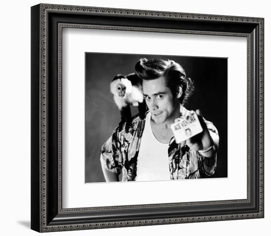 Jim Carrey-null-Framed Photo