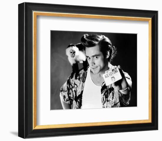 Jim Carrey-null-Framed Photo