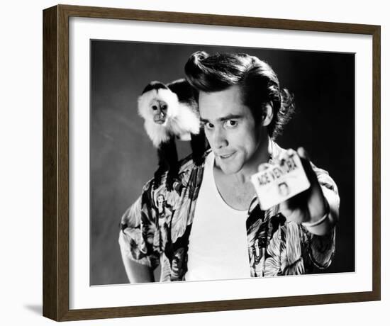 Jim Carrey-null-Framed Photo