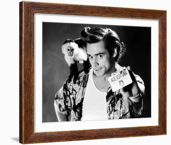 Jim Carrey-null-Framed Photo