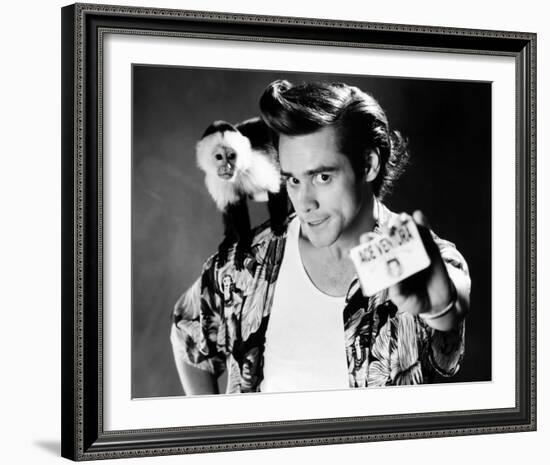 Jim Carrey-null-Framed Photo