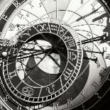 Prague Clock II-Jim Christensen-Photographic Print