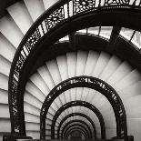 Rookery Stairwell Sq-Jim Christensen-Photographic Print