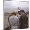 Jim Clark at the Austrian Grand Prix, Zeltweg, Austria,1964-null-Mounted Photographic Print