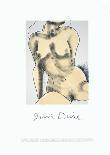 Rancho Woodcut Heart-Jim Dine-Framed Art Print