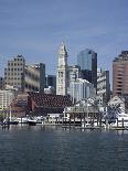 Boston Harbor, Long Wharf, Boston, Massachusetts, New England, Usa-Jim Engelbrecht-Photographic Print