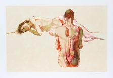 Reclining Nude-Jim Jonson-Collectable Print