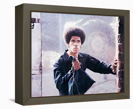 Jim Kelly - Black Belt Jones-null-Framed Stretched Canvas