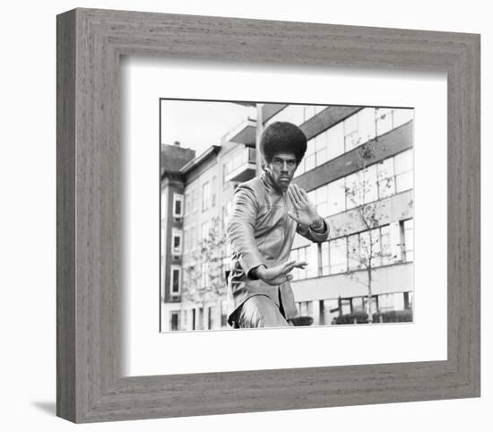 Jim Kelly-null-Framed Photo