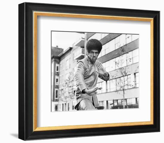 Jim Kelly-null-Framed Photo