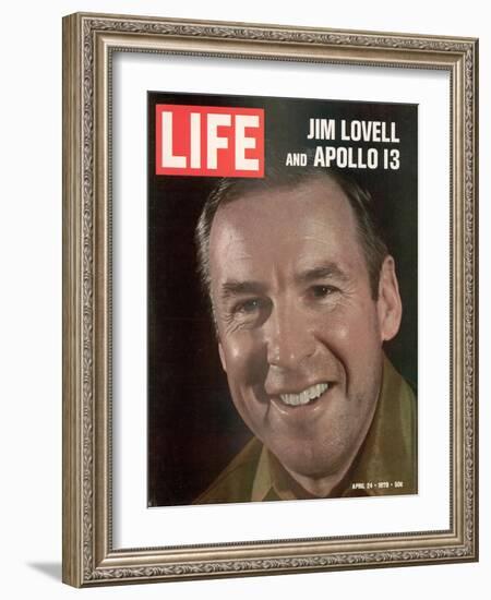 Jim Lovell, April 24, 1970-Ralph Morse-Framed Photographic Print