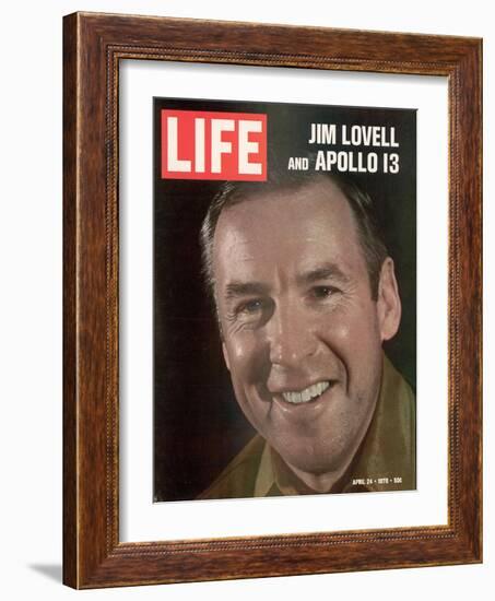 Jim Lovell, April 24, 1970-Ralph Morse-Framed Photographic Print