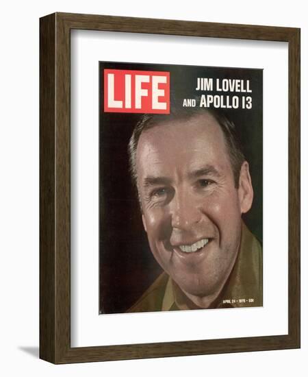 Jim Lovell, April 24, 1970-Ralph Morse-Framed Photographic Print