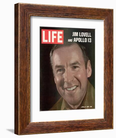 Jim Lovell, April 24, 1970-Ralph Morse-Framed Photographic Print