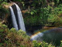 Wailua Falls-Jim Mone-Framed Premier Image Canvas