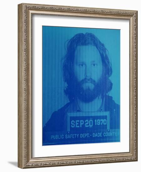Jim Morrison Iv, 2016 (Silkscreen on Paper)-David Studwell-Framed Giclee Print