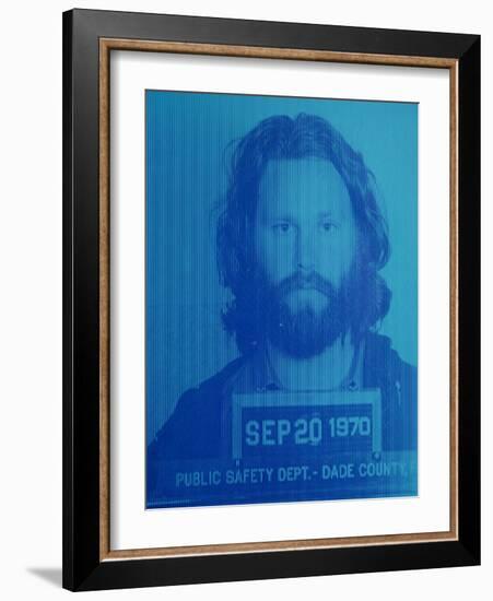 Jim Morrison Iv, 2016 (Silkscreen on Paper)-David Studwell-Framed Giclee Print