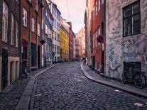 A Street Scene in Copenhagen, Denmark, Scandinavia, Europe-Jim Nix-Photographic Print