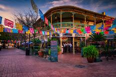 At the Mexican Market (El Mercado), San Antonio, Texas, United States of America, North America-Jim Nix-Framed Photographic Print