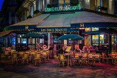 Parisian Cafe, Paris, France, Europe-Jim Nix-Photographic Print