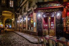 Parisian Cafe, Paris, France, Europe-Jim Nix-Photographic Print