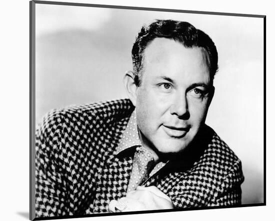 Jim Reeves-null-Mounted Photo