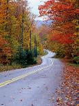 Hollywood Rd at Route 28, Adirondack Mountains, NY-Jim Schwabel-Photographic Print