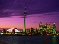 Toronto Skyline at Night, Canada-Jim Schwabel-Photographic Print