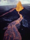 Kilauea Volcano Erupting-Jim Sugar-Premier Image Canvas