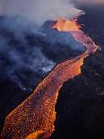 Kilauea Volcano Erupting-Jim Sugar-Premier Image Canvas