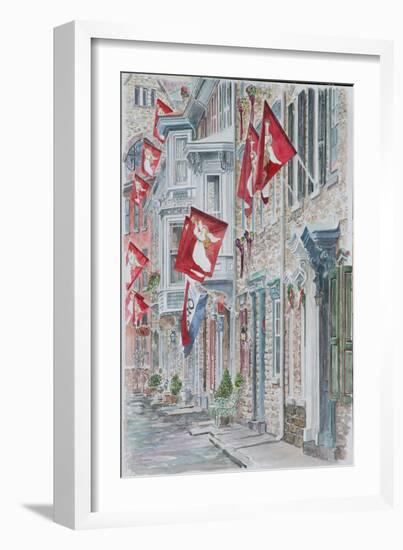 Jim Thorpe, Pa., Race St. 2011-Anthony Butera-Framed Giclee Print