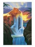 Stairway to Heaven-Jim Warren-Premium Giclee Print