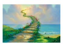 Stairway to Heaven-Jim Warren-Premium Giclee Print