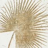 Gold Leaves I-Jim Wellington-Framed Stretched Canvas