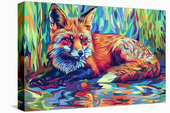 Stretched Canvas Print, , large