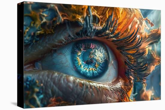 Stretched Canvas Print, , large