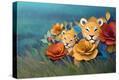 Stretched Canvas Print