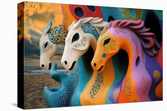 Stretched Canvas Print, , large