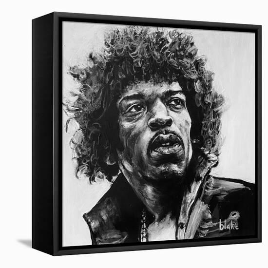 Jimi, C.2021 (Acrylic on Canvas)-Blake Munch-Framed Premier Image Canvas