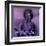 Jimi Hendrix: Purple Haze-null-Framed Art Print
