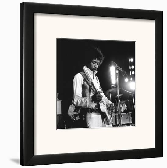 Jimi Hendrix-null-Framed Art Print