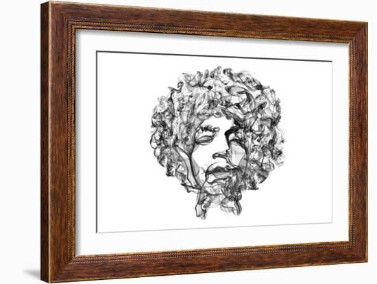 Jimi Hendrix-O.M.-Framed Giclee Print