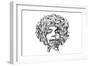 Jimi Hendrix-O.M.-Framed Giclee Print