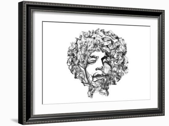 Jimi Hendrix-O.M.-Framed Giclee Print