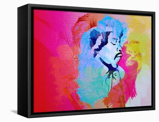 Jimi Hendrix-Nelly Glenn-Framed Stretched Canvas