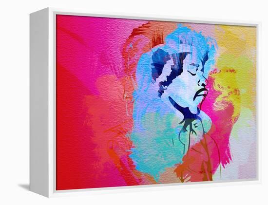 Jimi Hendrix-Nelly Glenn-Framed Stretched Canvas