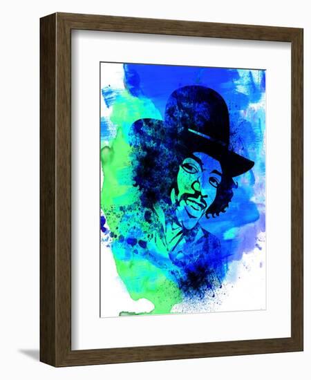 Jimi Hendrix-Nelly Glenn-Framed Premium Giclee Print