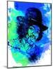 Jimi Hendrix-Nelly Glenn-Mounted Art Print